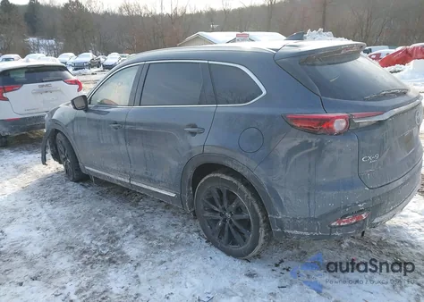 2022 Mazda Cx-9 Carbon Edition from USA, damaged, VIN JM3TCBDY3N0608481